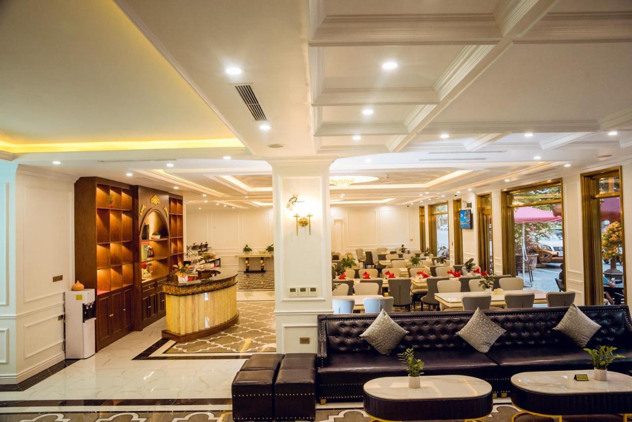Rubyqueen Halong Hotel Ха Лонг Екстериор снимка