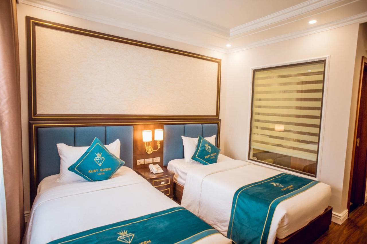 Rubyqueen Halong Hotel Ха Лонг Екстериор снимка