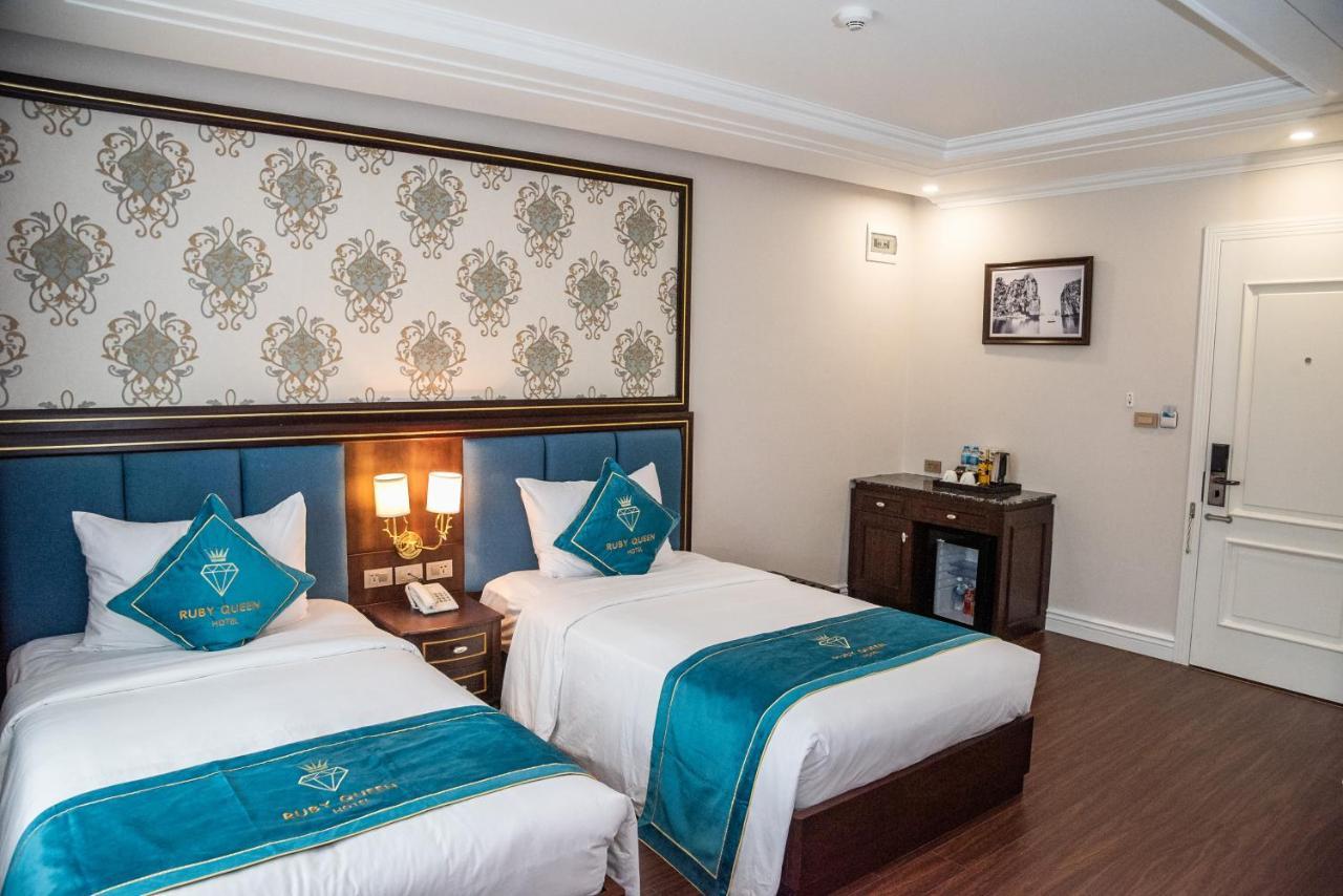 Rubyqueen Halong Hotel Ха Лонг Екстериор снимка