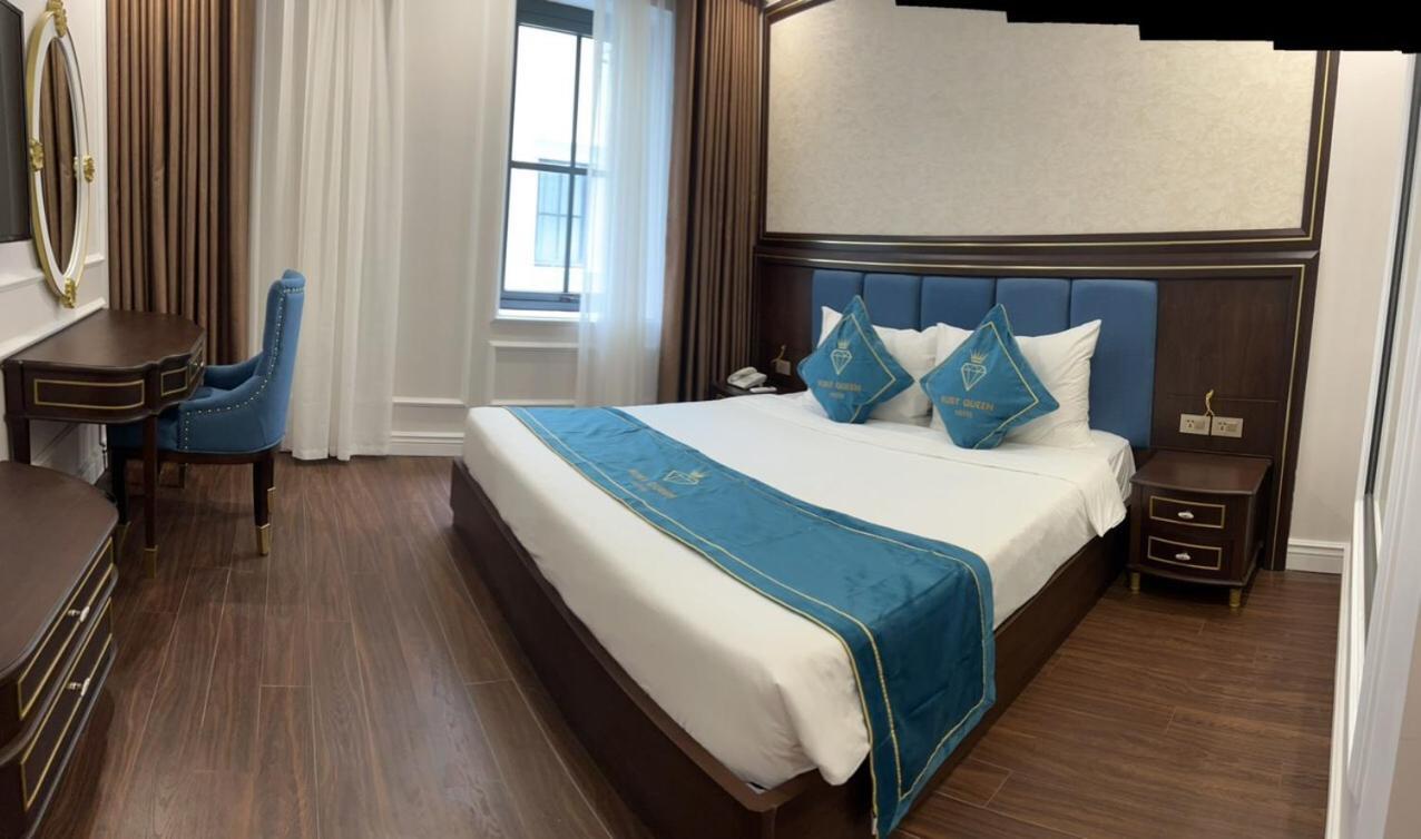 Rubyqueen Halong Hotel Ха Лонг Екстериор снимка