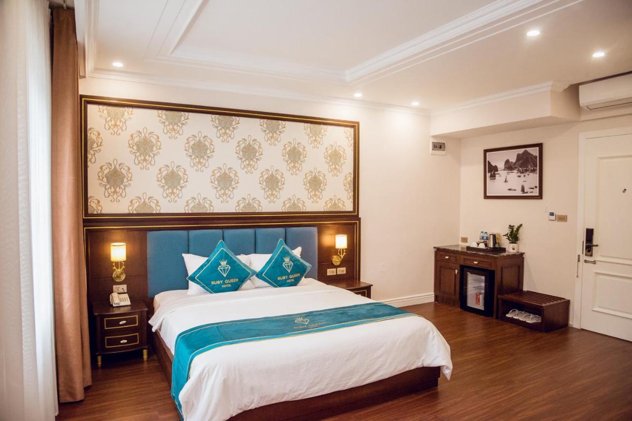 Rubyqueen Halong Hotel Ха Лонг Екстериор снимка