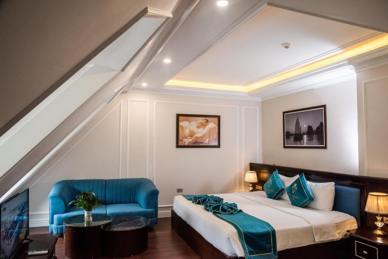 Rubyqueen Halong Hotel Ха Лонг Екстериор снимка