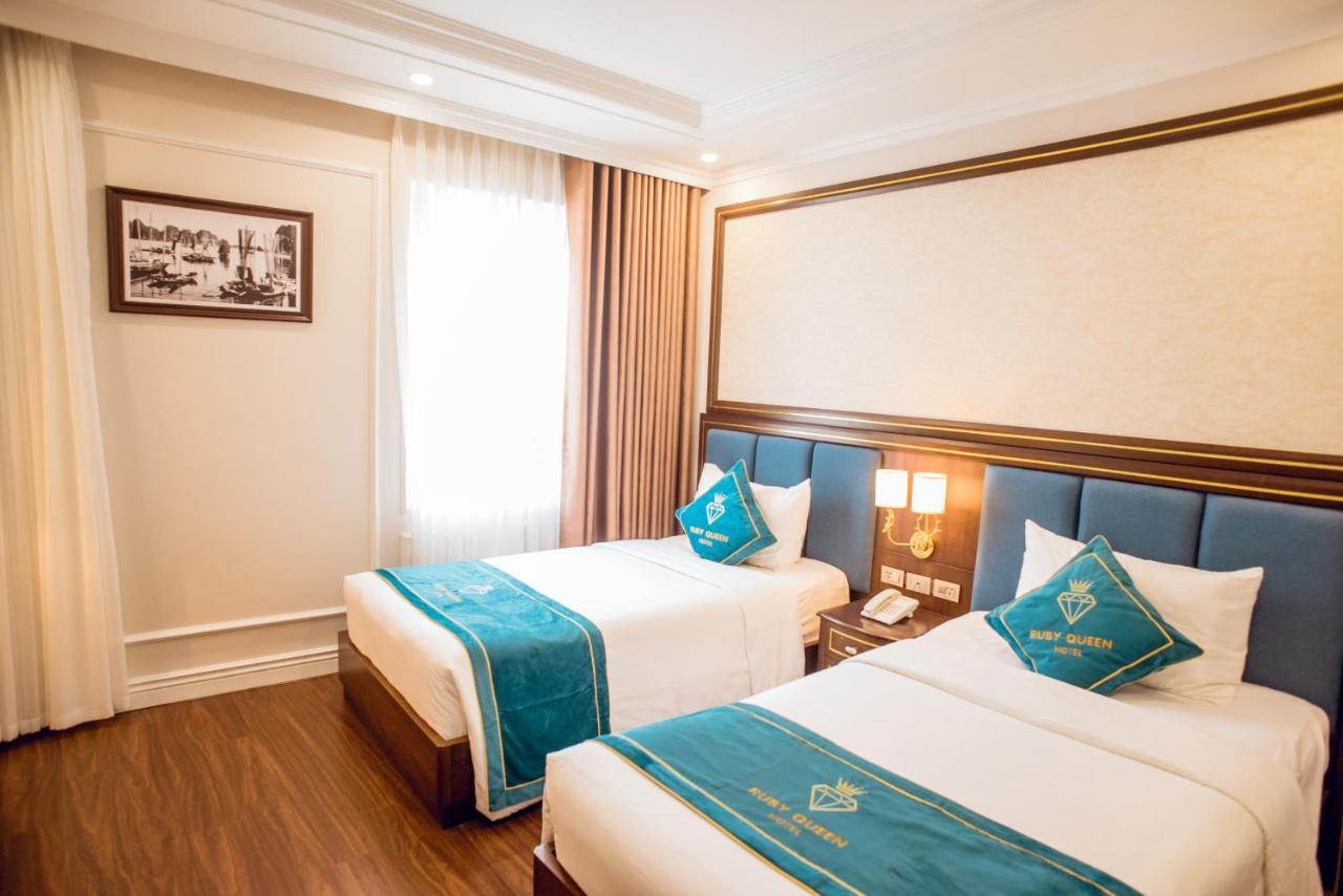 Rubyqueen Halong Hotel Ха Лонг Екстериор снимка