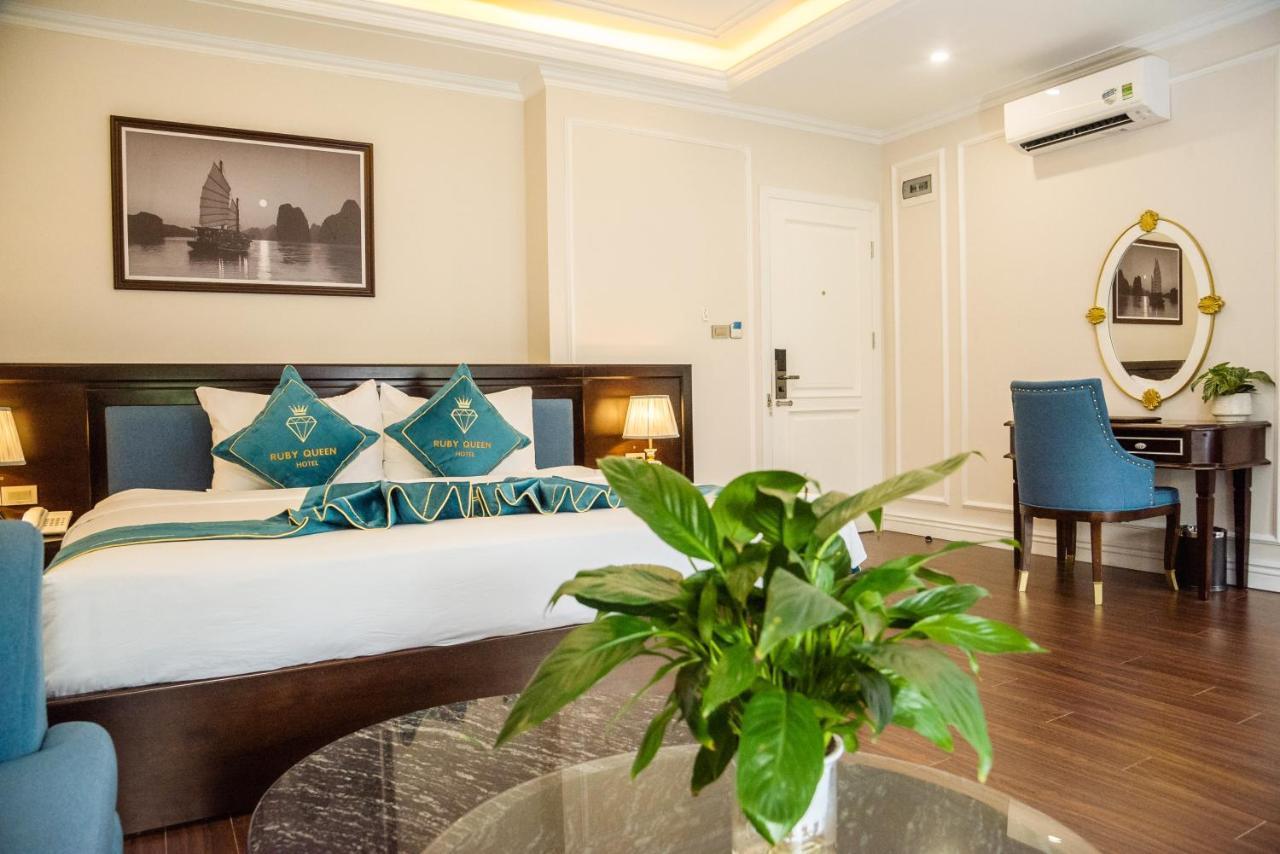Rubyqueen Halong Hotel Ха Лонг Екстериор снимка