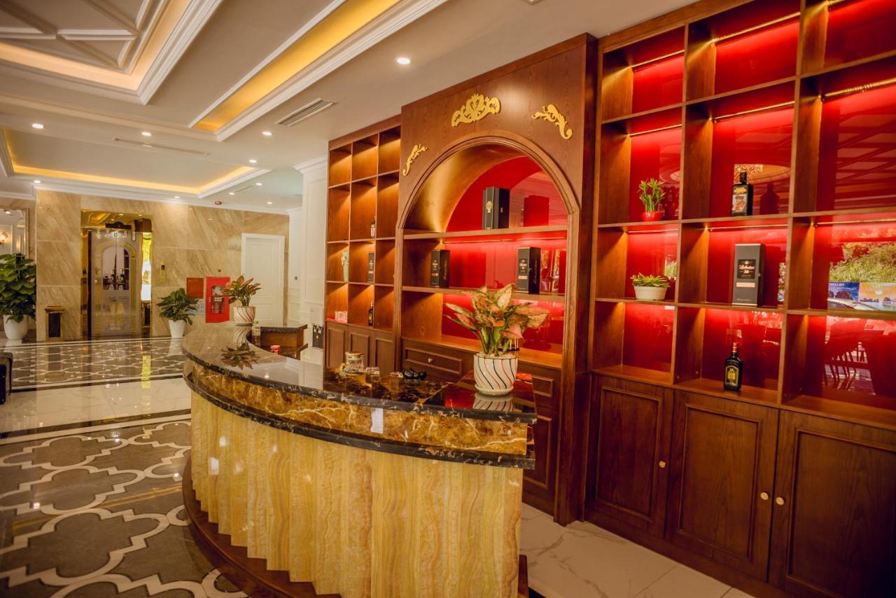 Rubyqueen Halong Hotel Ха Лонг Екстериор снимка