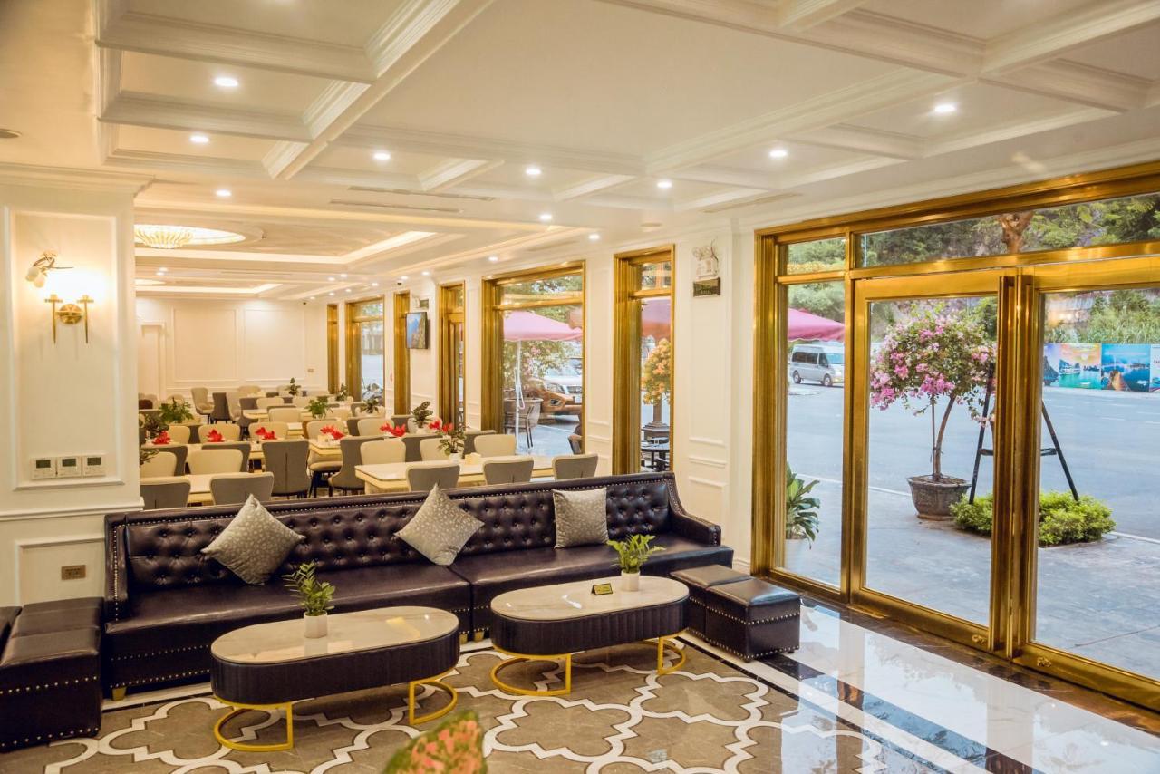 Rubyqueen Halong Hotel Ха Лонг Екстериор снимка