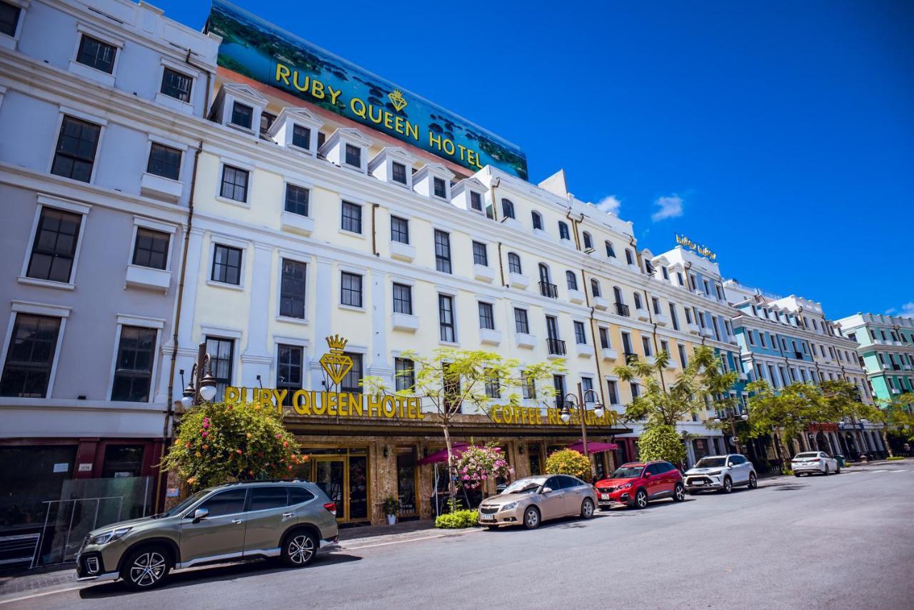 Rubyqueen Halong Hotel Ха Лонг Екстериор снимка