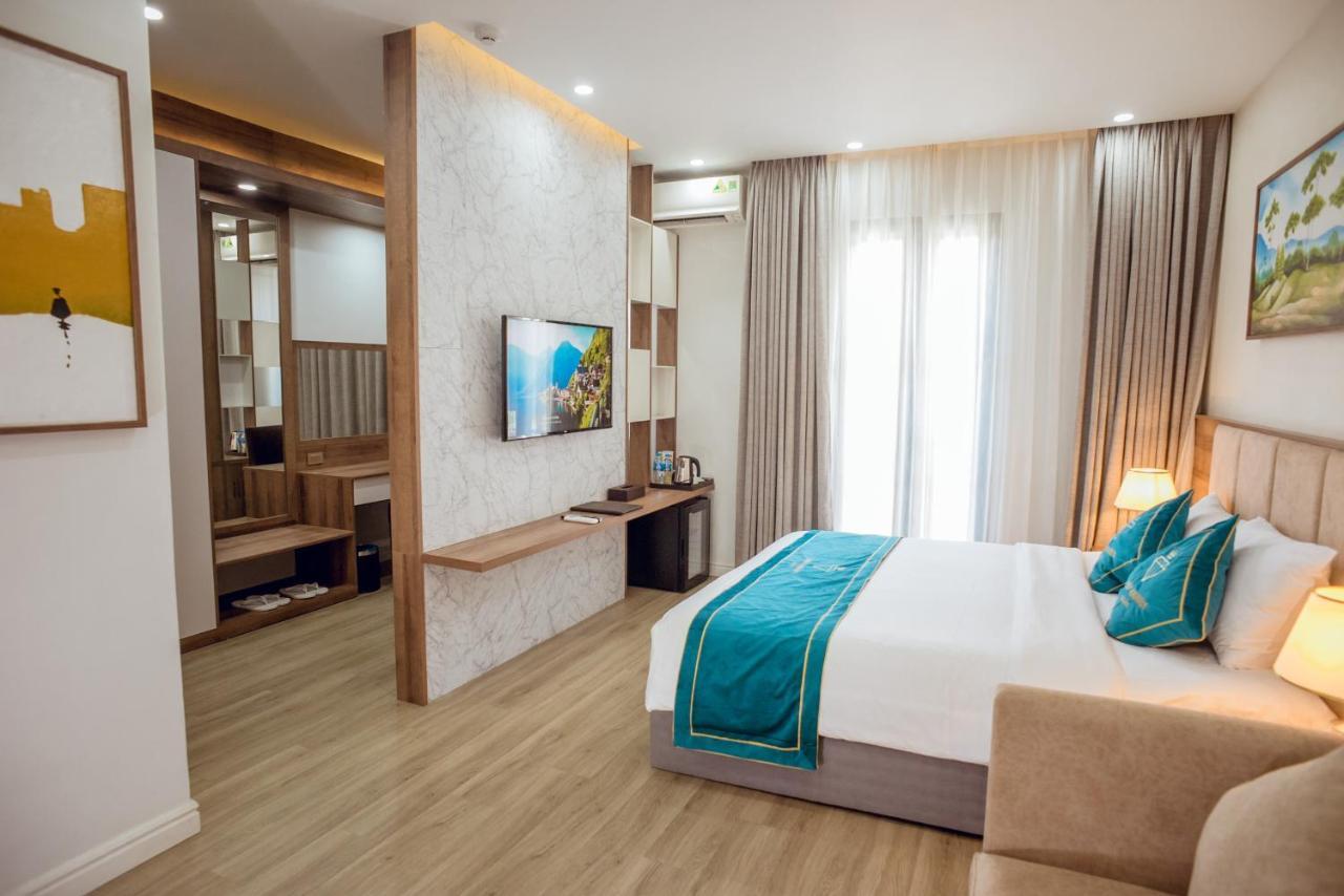 Rubyqueen Halong Hotel Ха Лонг Екстериор снимка