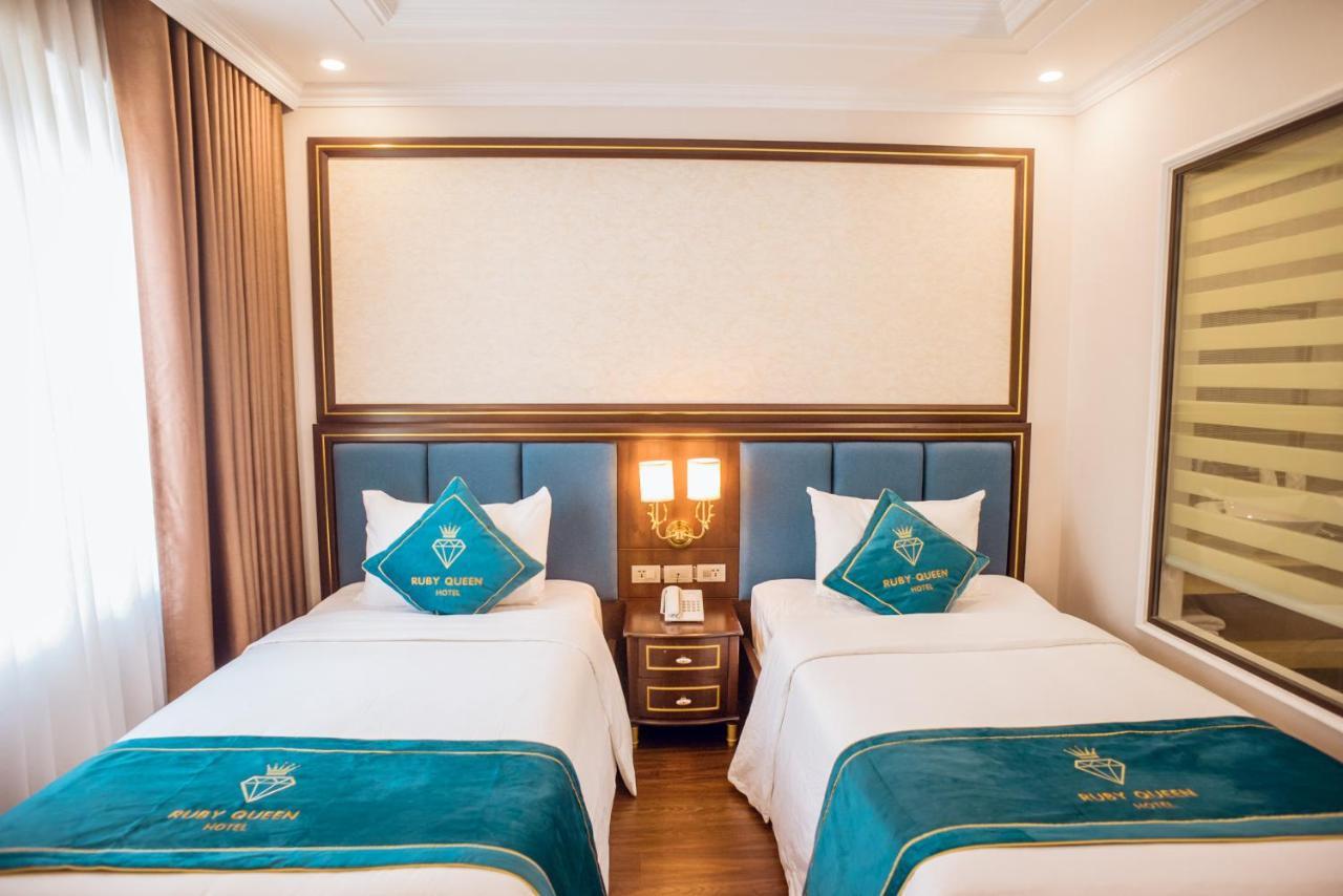 Rubyqueen Halong Hotel Ха Лонг Екстериор снимка
