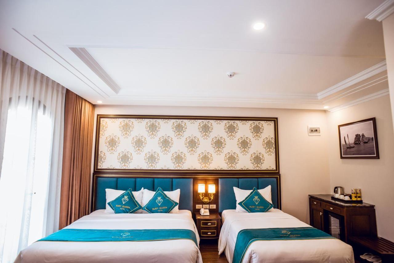 Rubyqueen Halong Hotel Ха Лонг Екстериор снимка