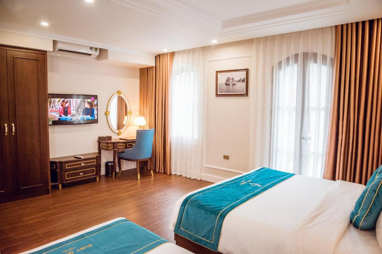 Rubyqueen Halong Hotel Ха Лонг Екстериор снимка