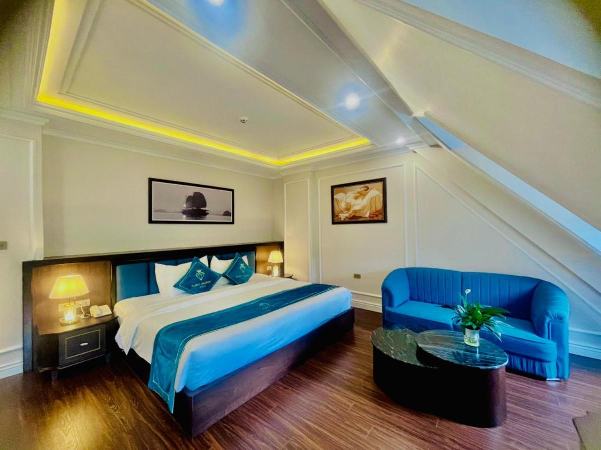 Rubyqueen Halong Hotel Ха Лонг Екстериор снимка