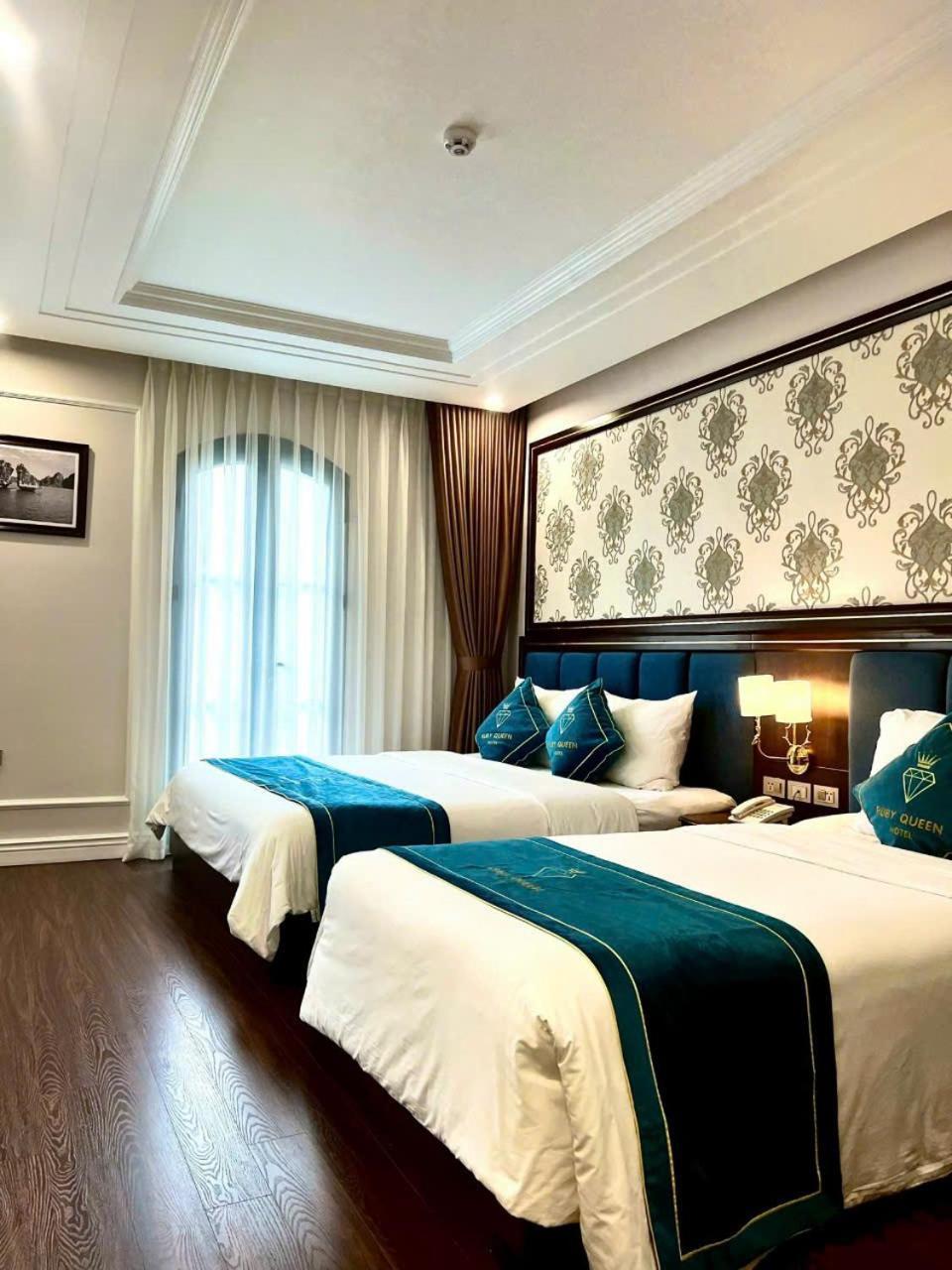 Rubyqueen Halong Hotel Ха Лонг Екстериор снимка