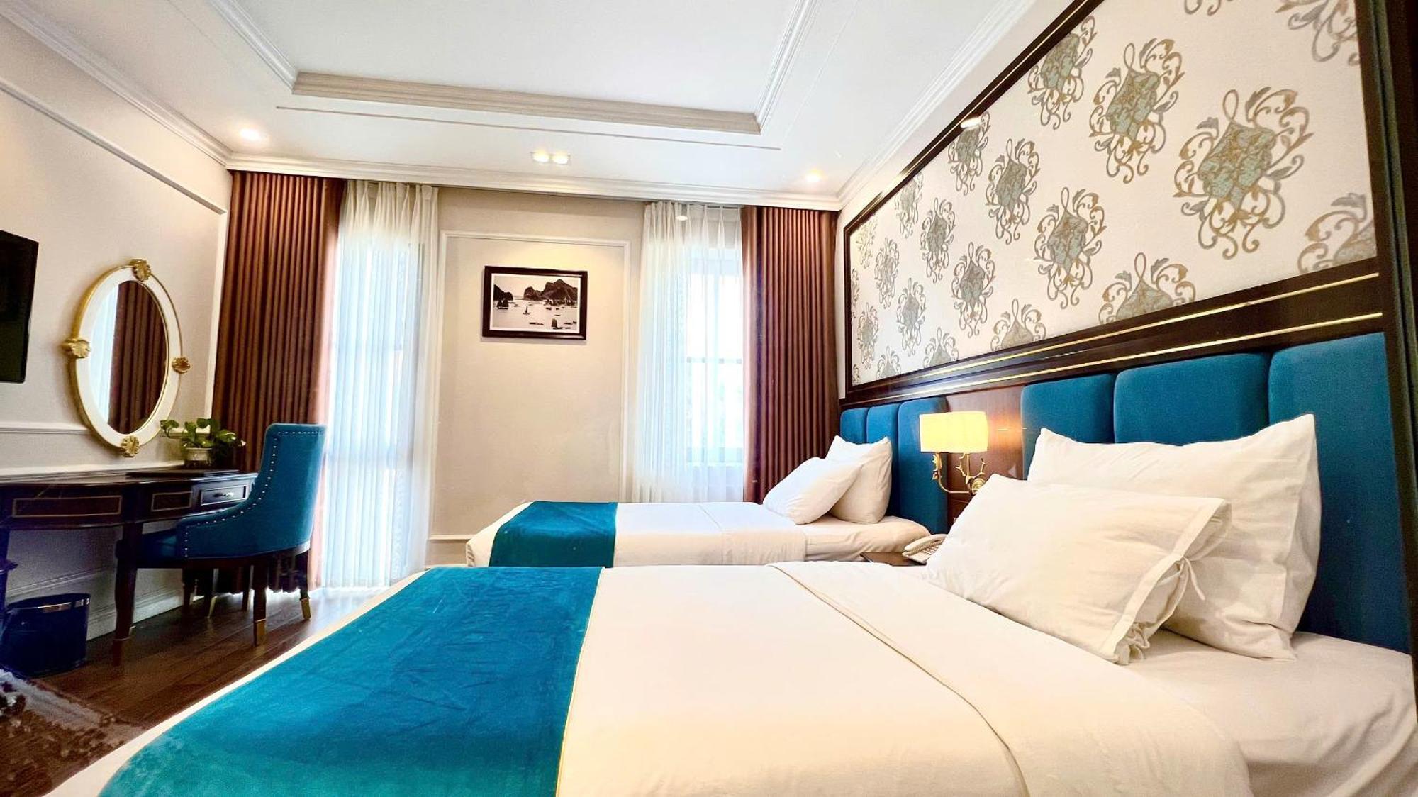 Rubyqueen Halong Hotel Ха Лонг Екстериор снимка