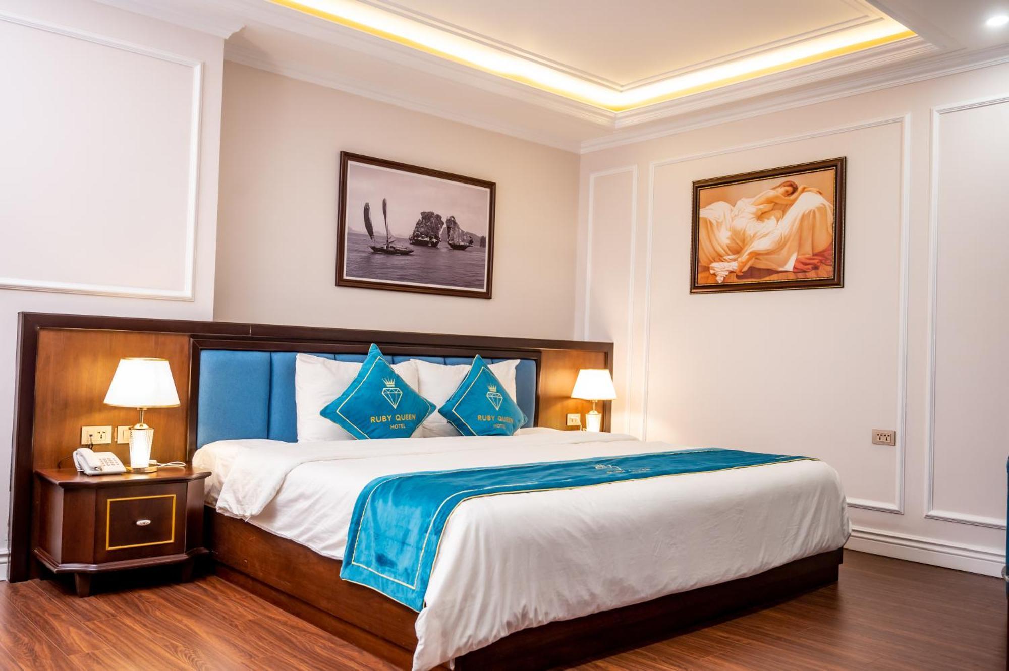 Rubyqueen Halong Hotel Ха Лонг Екстериор снимка