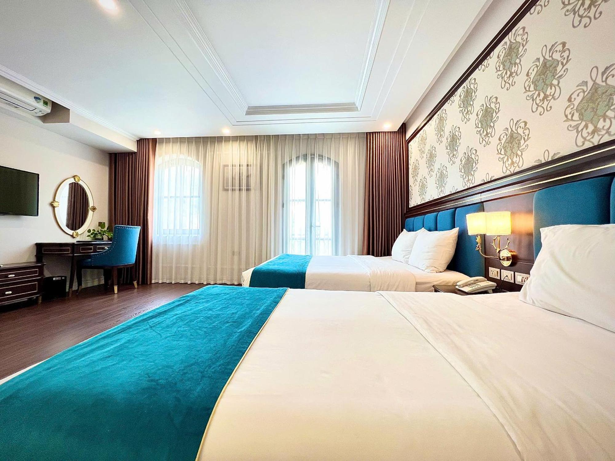 Rubyqueen Halong Hotel Ха Лонг Екстериор снимка