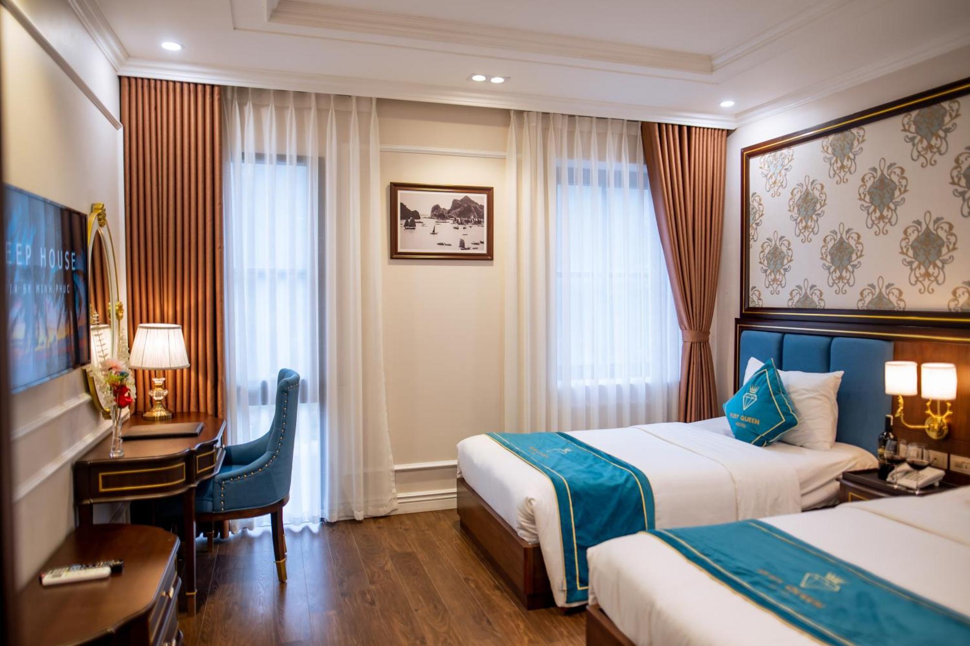 Rubyqueen Halong Hotel Ха Лонг Екстериор снимка
