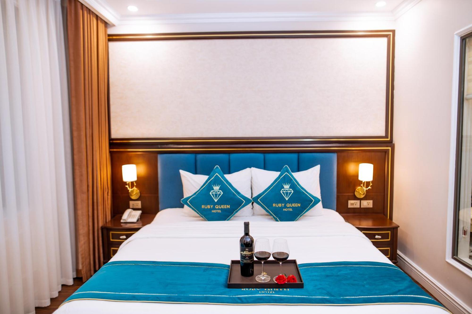 Rubyqueen Halong Hotel Ха Лонг Екстериор снимка