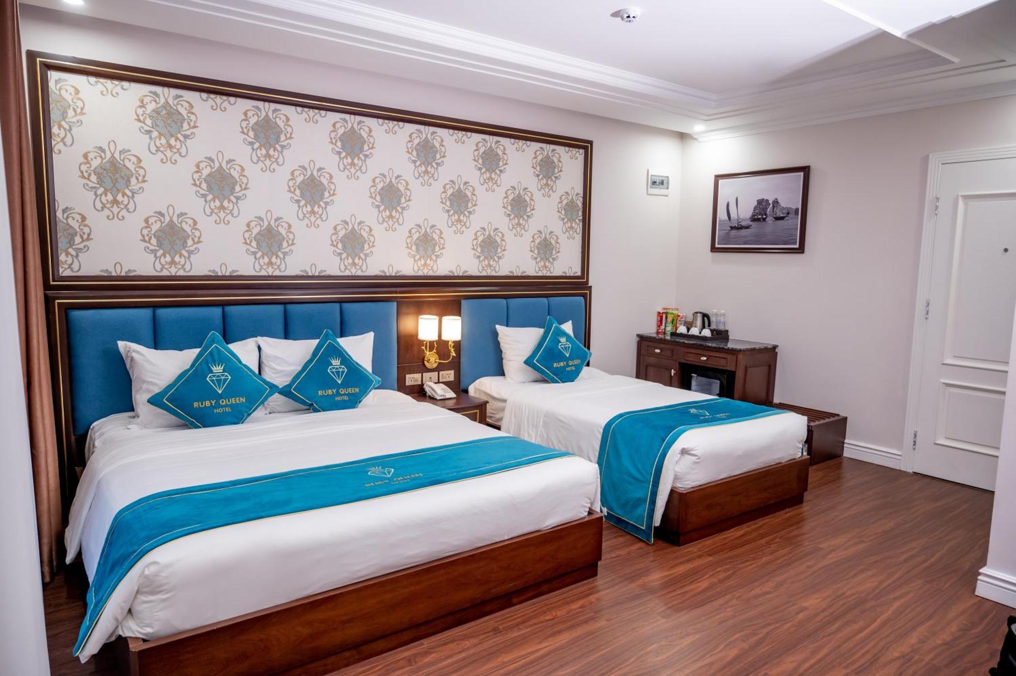 Rubyqueen Halong Hotel Ха Лонг Екстериор снимка